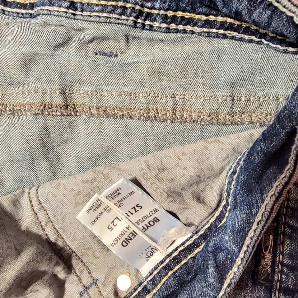 Silver jeans boyfriend